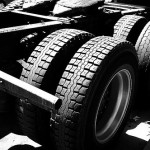 eco-friendly tires on truck fleet