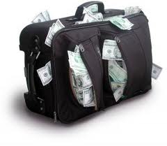 Bank Of America Bank Money Bag Zipper New 39442040