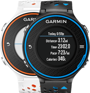 GPS Watches - Garmin Forerunner 220 & 620