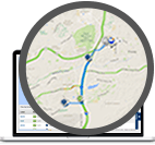 Route Planner | Send ETA’s | Proof of Service