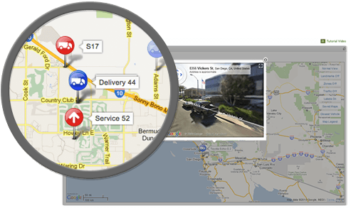 food delivery software gps tracking