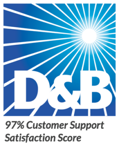 dandb rated fieldlogix 97 percent customer support satisfaction
