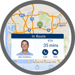 FieldLogix Field Resource Management - eta alerts