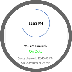 time clock integration