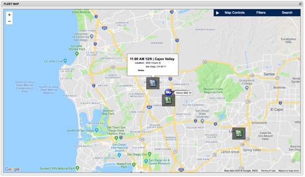 servicetrade fleet management integration