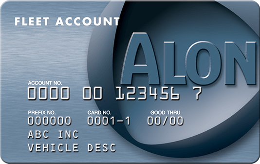 alon fuel card gps telematics integration