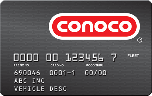 conoco fuel card telematics gps integration