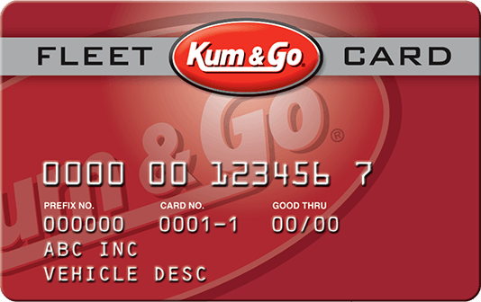 kum and go fuel card telematics gps integration