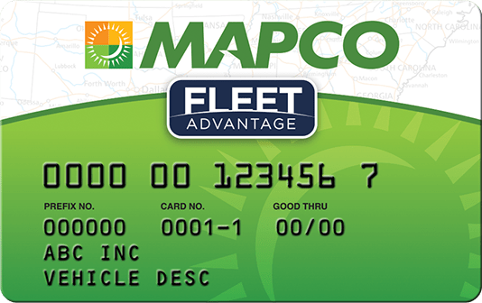 mapco fuel card gps telematics integration