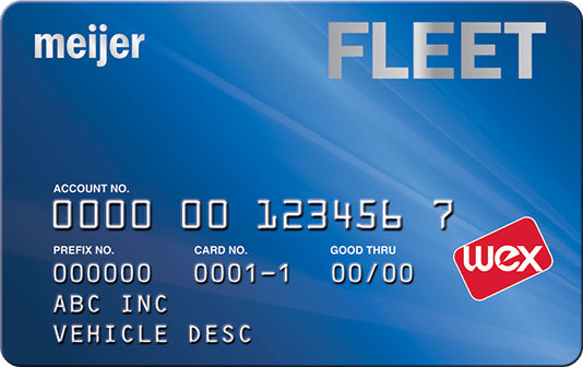 meijer fuel card gps telematics integration