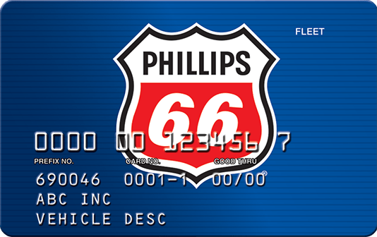 phillips 66 fuel card gps telematics integration