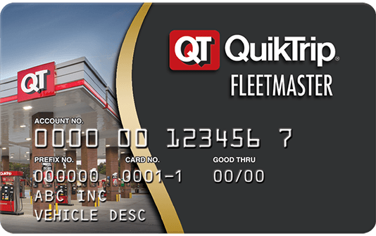quicktrip fuel card telematics gps integration