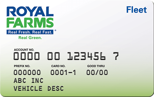 royal farms fuel card telematics gps integration