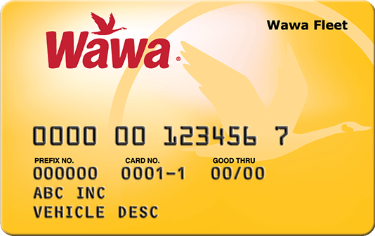 wawa telematics fuel card