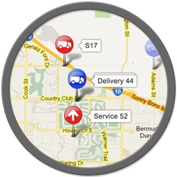 food delivery tracking