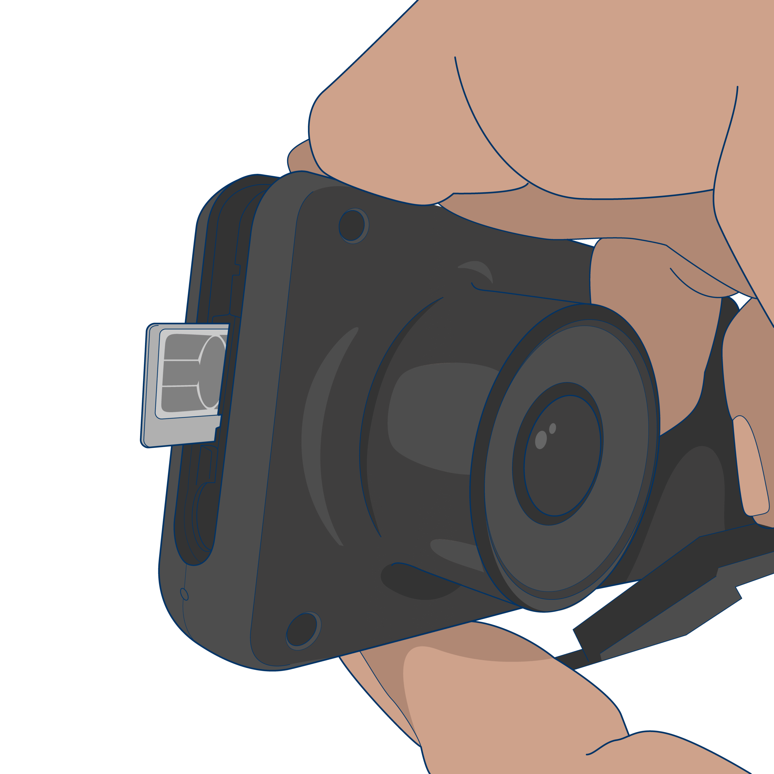 surfsight reinsert the sim card
