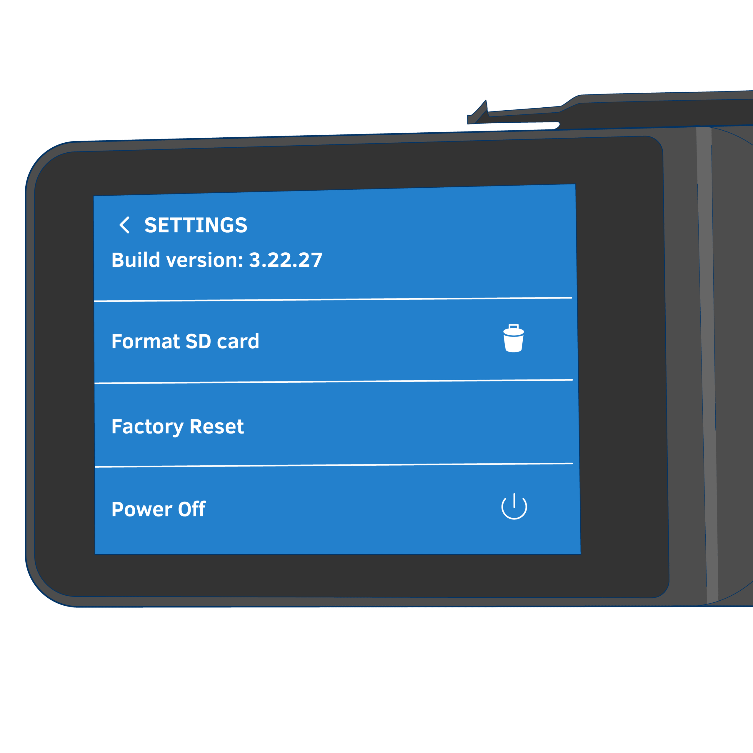 surfsight camera factory reset