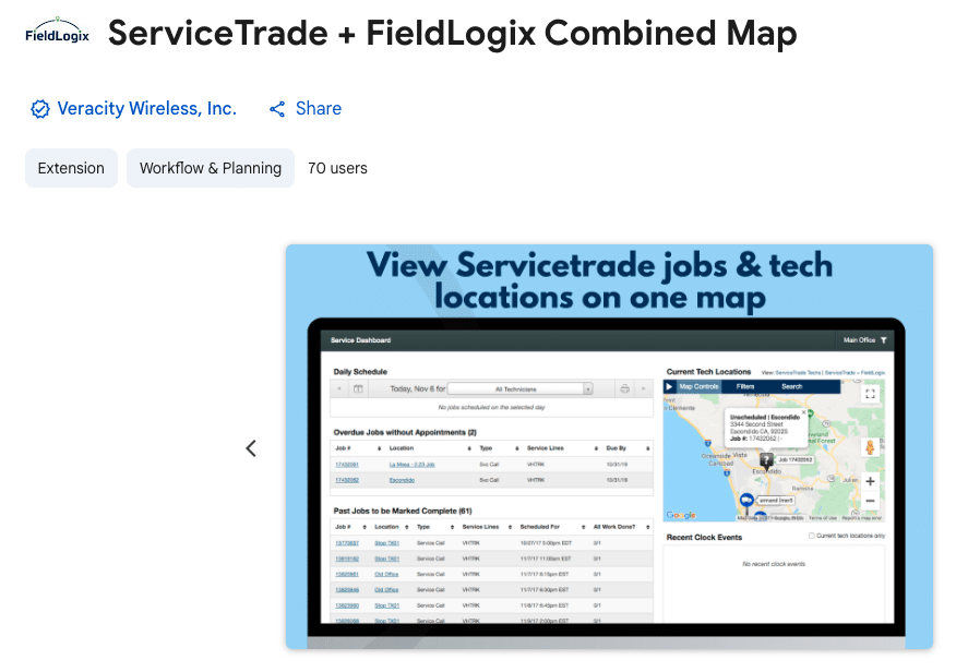 Google Chrome Extension Store
