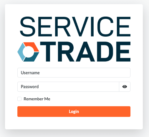 servicetrade login