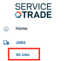 servicetrade all jobs