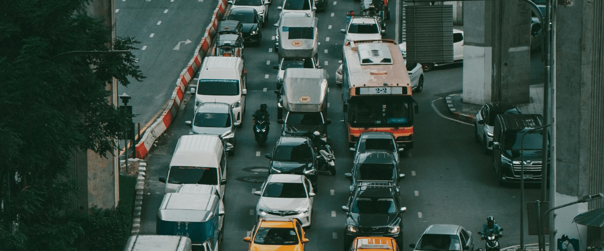 fleet-route-in-traffic