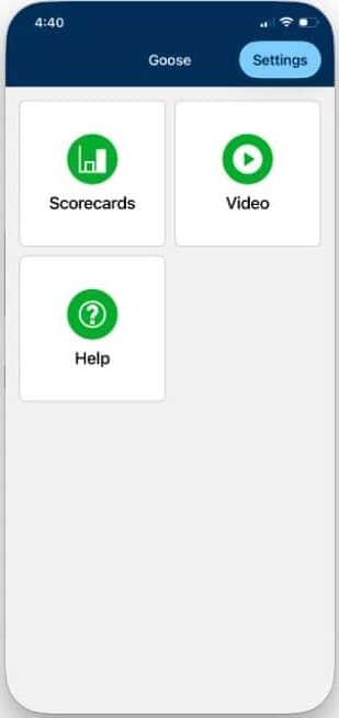 Goose app