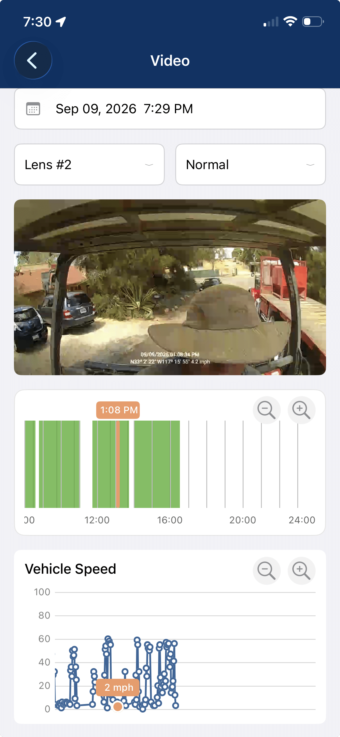 dash cam video