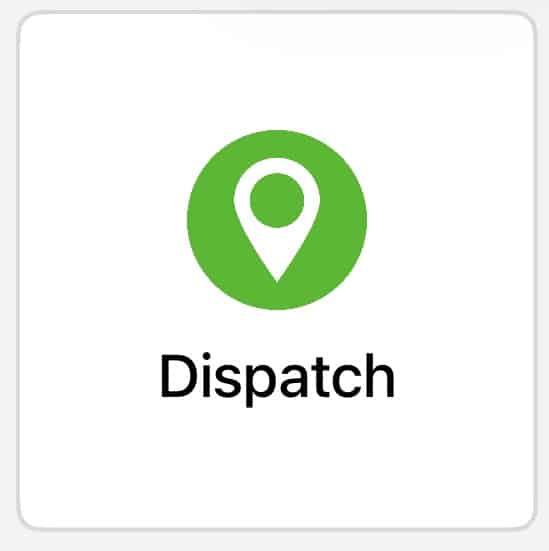 dispatch icon