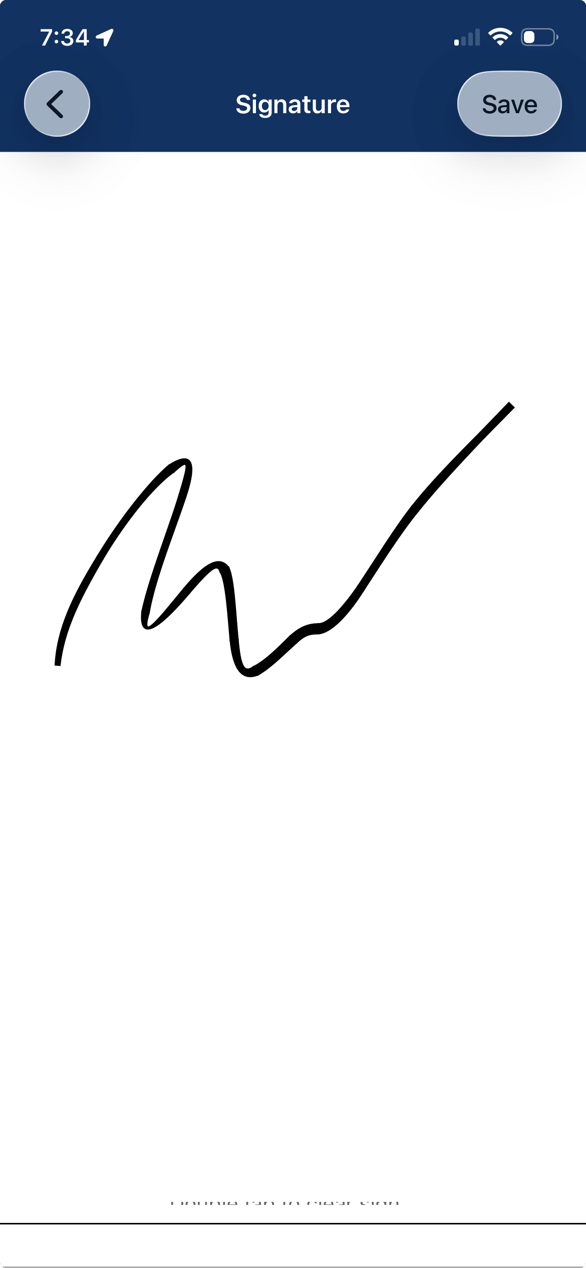 driver signature