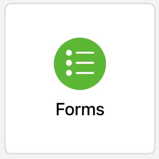 forms icon