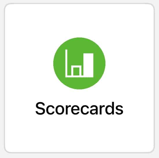 scorecards icon