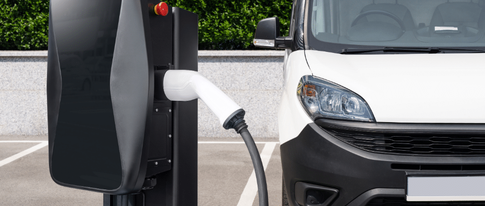 van-electric-charging