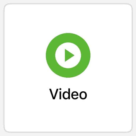 video icon